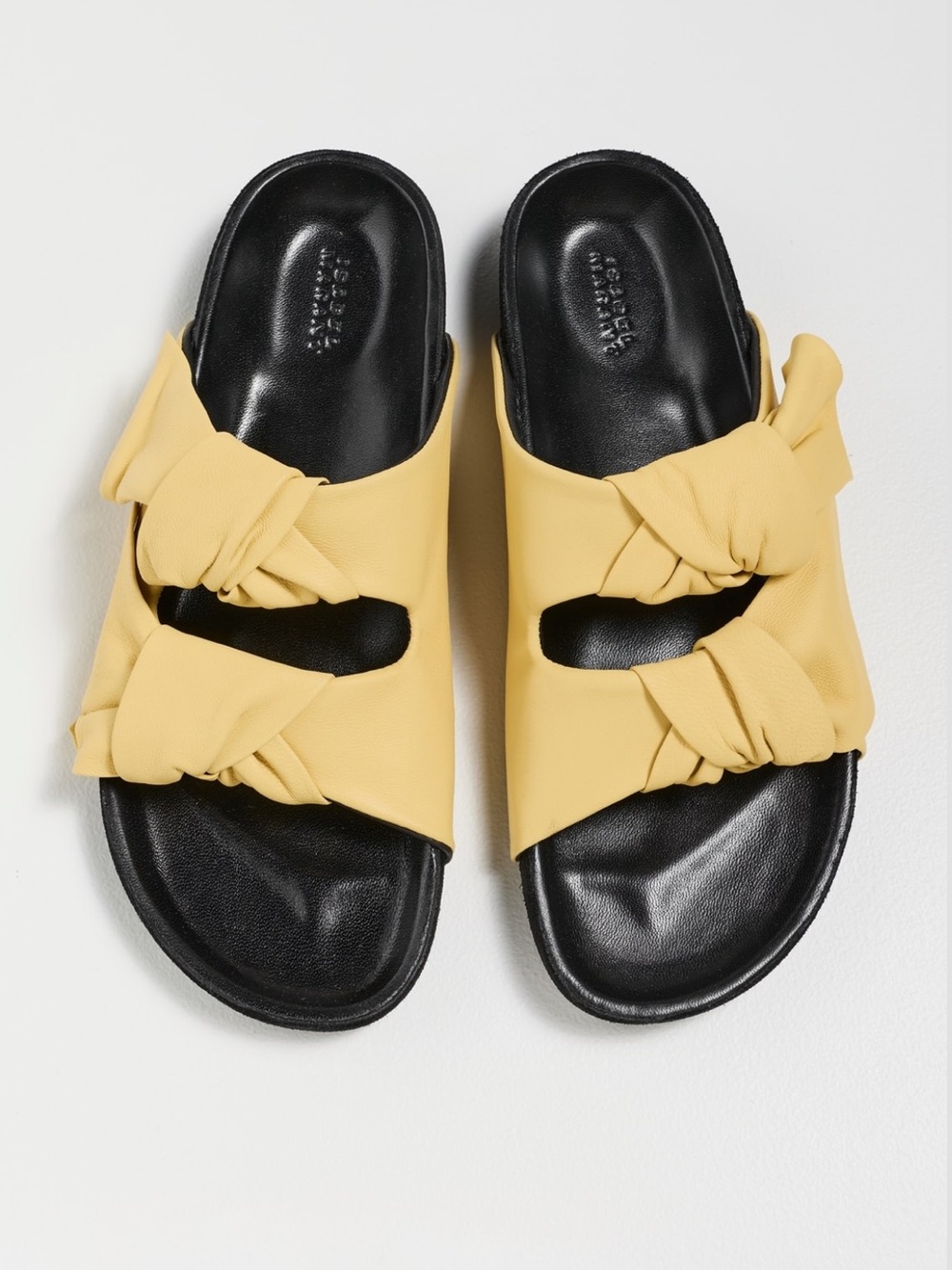 Isabel Marant Lennyo Bow Sandals